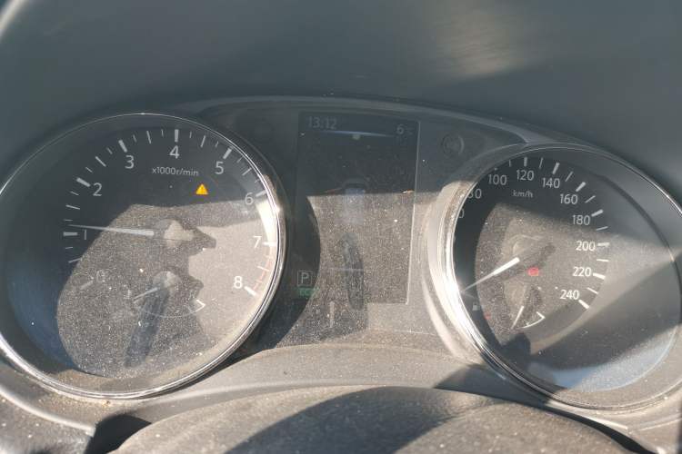 Used Nissan X-Trail 2019 2.0L CVT Smart Connect Comfort Edition 2WD Instrument Cluster