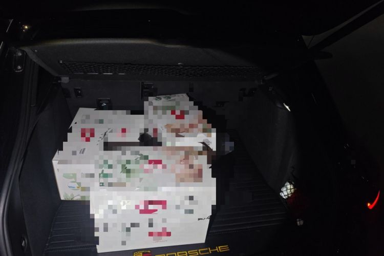 Used Porsche Macan 2017 Macan 2.0T Trunk