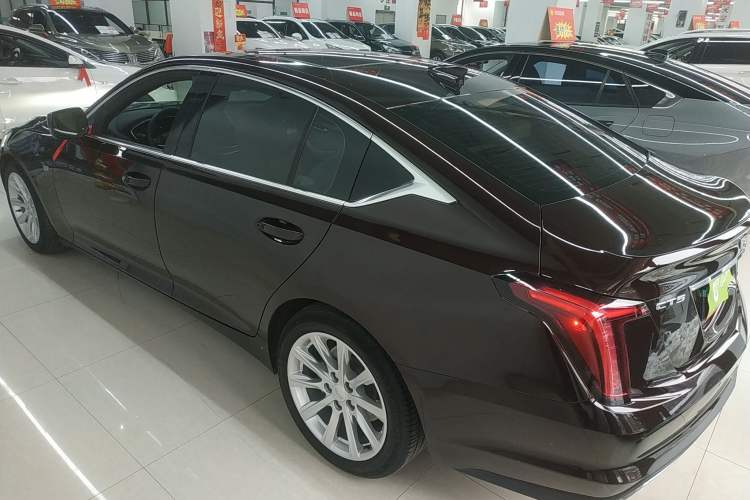 Used Cadillac CT5 2020 28T Fashion Edition
