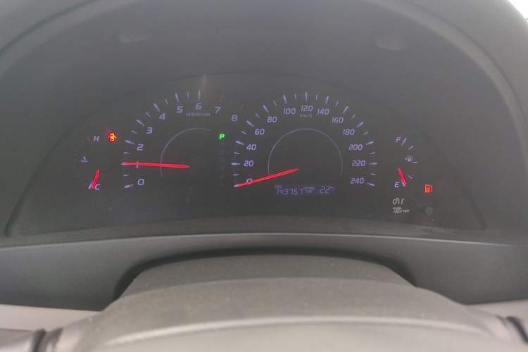 Used Toyota Camry 2012 200E Classic Elite Edition Instrument Cluster