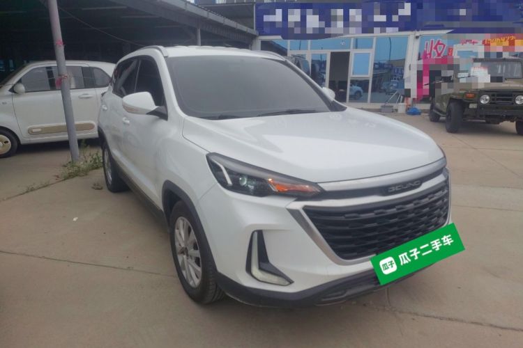 Used BAIC Beijing X3 2019 1.5T CVT Glory Edition