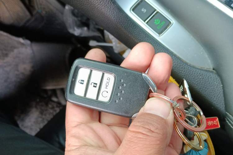 Used Honda Avancier 2019 240TURBO Two-Wheel Drive Luxury Edition Vehicle Key