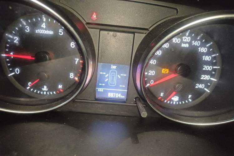 Used Haval M6 2021 PLUS 1.5T Manual Luxury Smart Connectivity Model Instrument Cluster