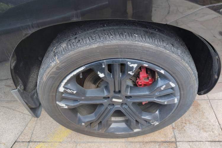 Used Wey VV7 2017 2.0T Flagship Model
