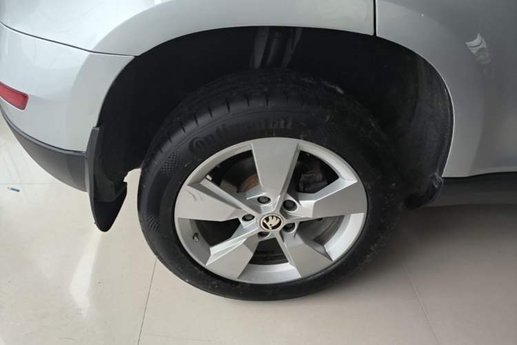 Used Skoda Yeti 2014 1.4TSI DSG Explorer Edition

