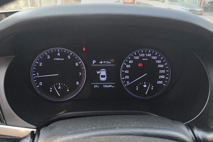 Used Hyundai Mistra 2017 1.6T Automatic Smart GLS China V Standard
