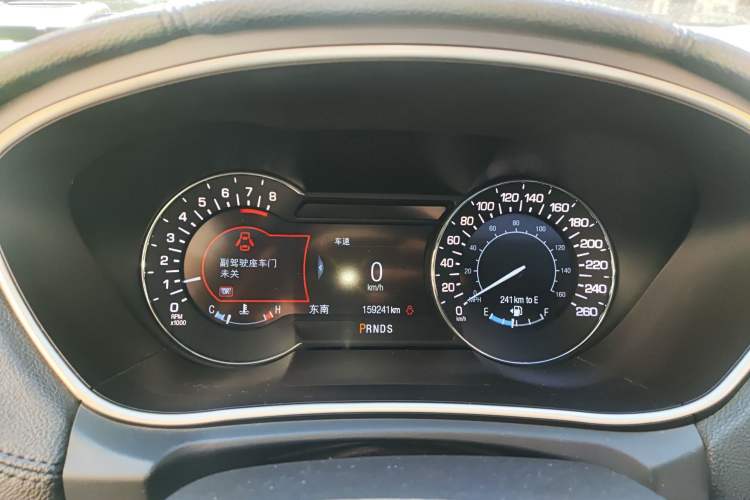 Used Lincoln MKX 2017 2.0T Four-Wheel Drive Zunya Edition
