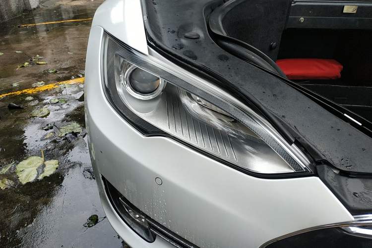 Used Tesla Model S 2014 S P85 Right Front Headlight