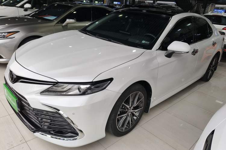 Used Toyota Camry 2021 2.5G Luxury Edition
