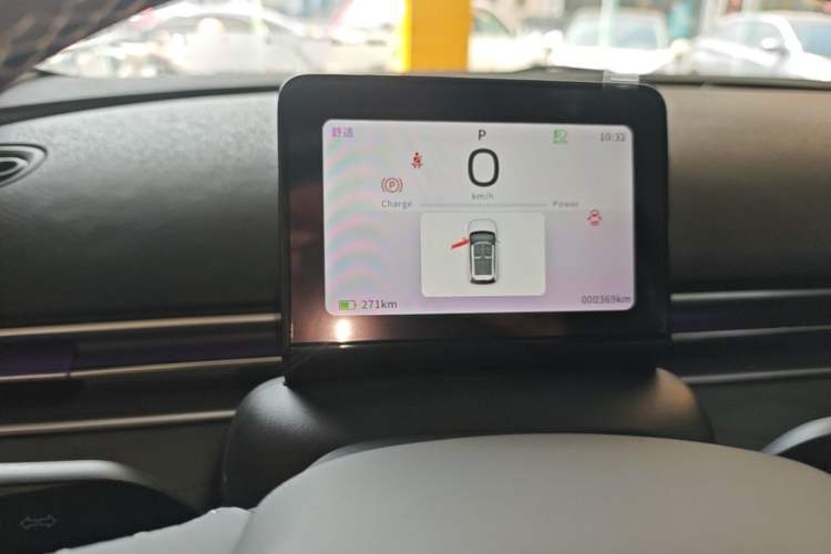 Used Dongfeng NAMMI 01 2024 Co-Creation Edition Co-Creation YOU Edition Instrument Cluster