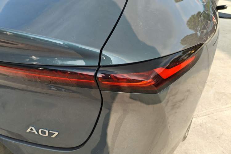 Used CHANGAN NEVO A07 2024 All-Electric "True Fragrance" Edition 710 Flagship Model
