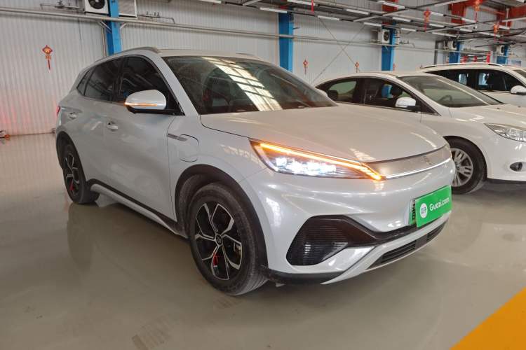 Used BYD Yuan PLUS 2022 430 km Luxury Version
