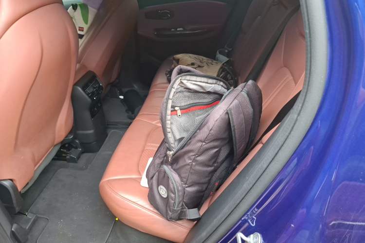 Used Nio EC6 2020 605 km Sport Edition Interior 4