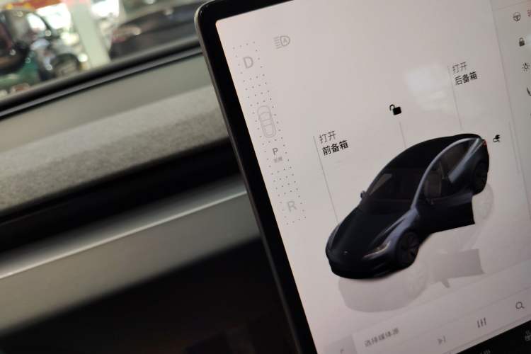 Used Tesla Model 3 2023 Rear-Wheel-Drive Version Gear Lever