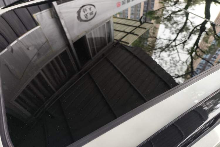 Used CHANGAN CS75 PLUS 2022 1.5T Automatic Luxury Model Roof