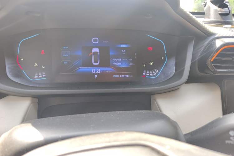 Used Dongfeng Aeolus Yixuan 2023 Mach Edition 1.5L Automatic Chasing Wind Version
