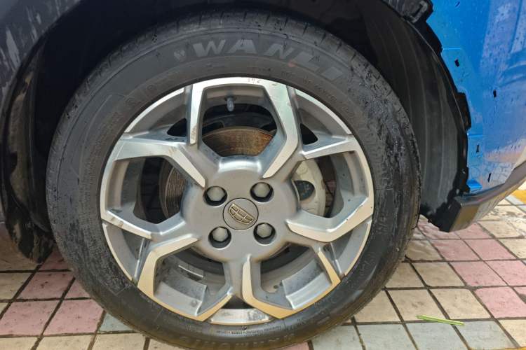 Used Geely Auto Vision X1 2017 1.3L Automatic Fun Edition