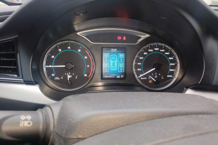 Used Haval H7 2016 Blue-Label H7 2.0T Automatic Luxury Model Instrument Cluster