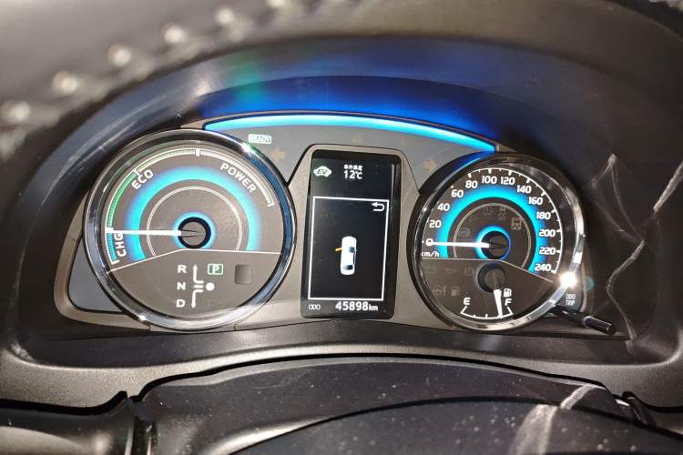 Used Toyota Corolla 2017 Revised Dual-Engine 1.8L E-CVT Elite Edition