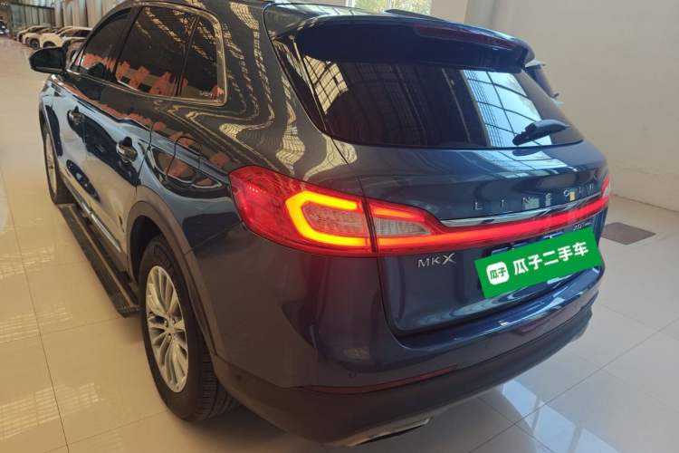 Used Lincoln MKX 2017 2.0T Four-Wheel Drive Zunya Edition