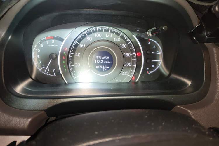 Used Honda CR-V 2012 2.4L four-wheel drive luxury version