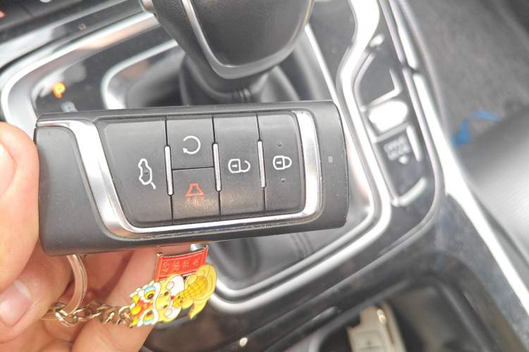 Used GAC Trumpchi M6 2023 PRO 270T DCT Luxury Edition Vehicle Key