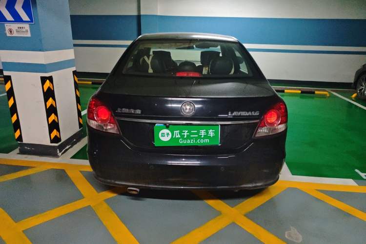 Used Volkswagen Lavida 2011 1.6L Automatic Premium Edition Rear