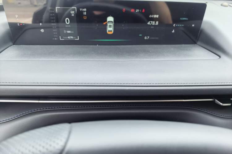 Used CHANGAN Eado 2024 1.5T GDI Automatic Flagship Edition Instrument Cluster