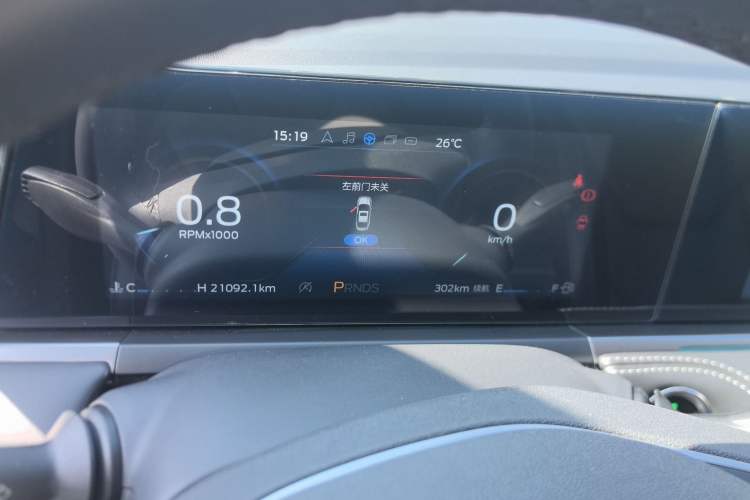 Used Ford Escort 2021 1.5L Automatic Diamond Edition Instrument Cluster