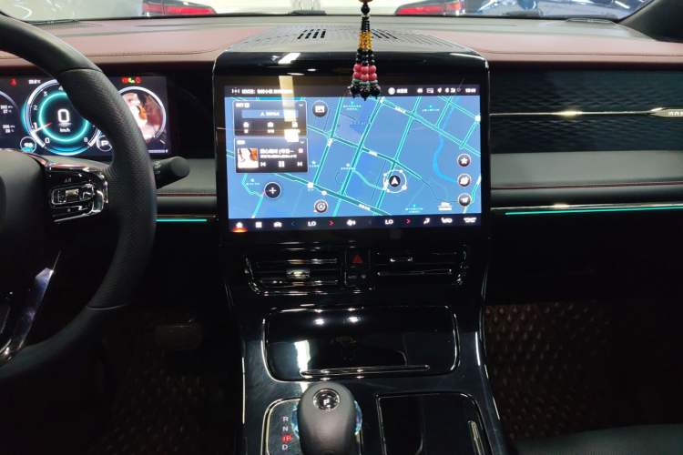 Used GAC Trumpchi M8 2023 Zongshi Series 400T Ultimate Edition Audio And AC Panel