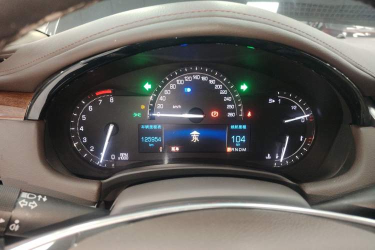Used Cadillac XTS 2017 28T Elite Model Instrument Cluster