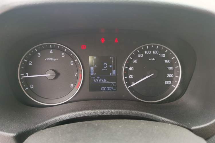 Used Hyundai ix25 2015 1.6L Manual Two-Wheel Drive Fashionable GS Model
