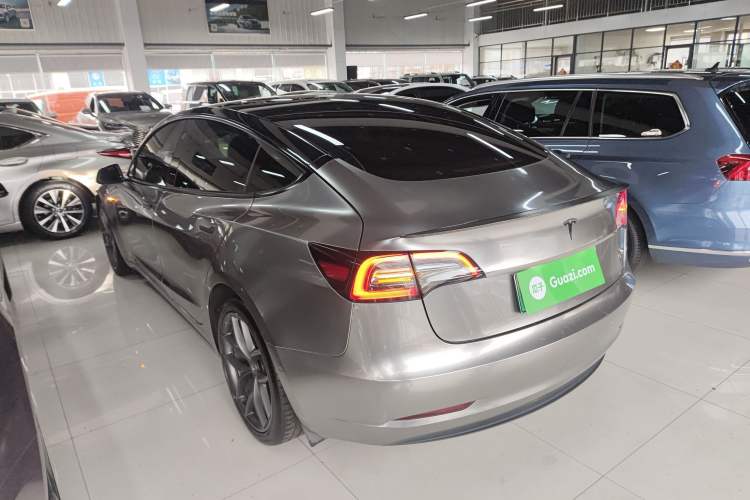 Used Tesla Model 3 2021 Performance High-Performance All-Wheel-Drive Version

