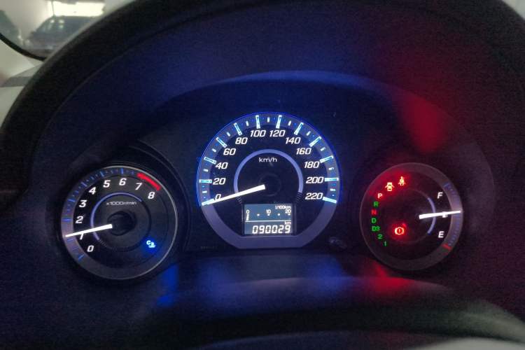 Used Honda City Classic 2012 1.5L Automatic Elite Edition Instrument Cluster