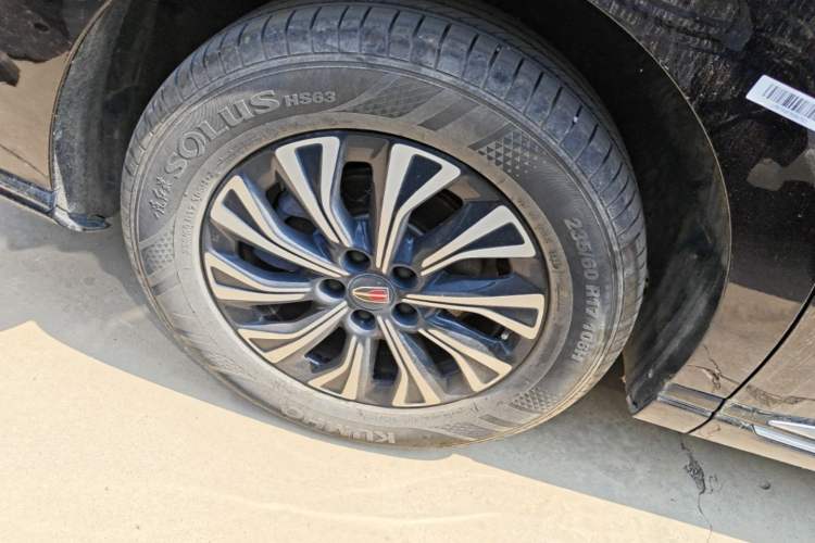 Used Hongqi HQ9 PHEV 2024 2.0T Four-Wheel Drive Business Edition