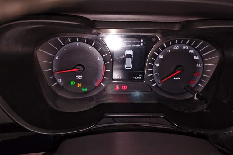 Used GAC Trumpchi GS4 2015 200T Manual Luxury Edition Instrument Cluster