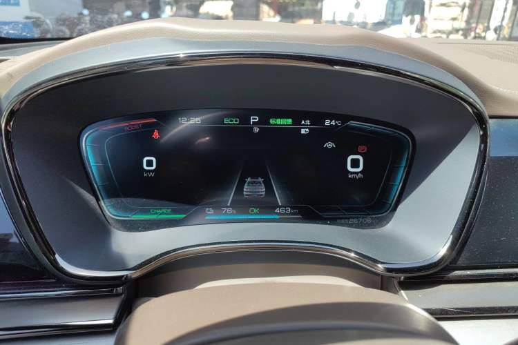 Used BYD Han 2020 EV Long-Range Luxury Model