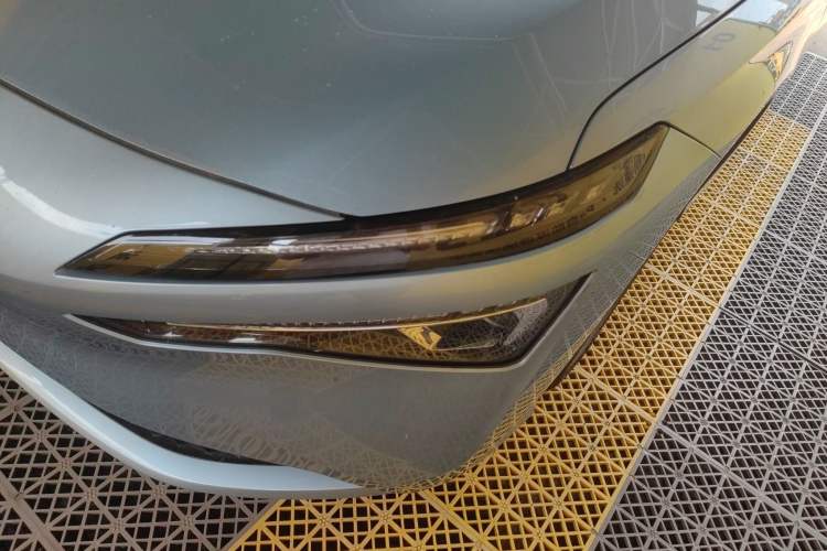 Used AION S MAX 2024 80 Star Edition Ternary Lithium Left Front Headlight