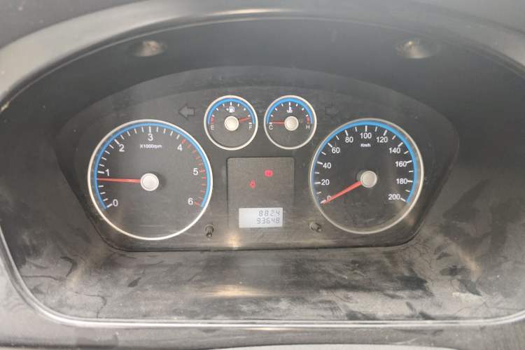 Used Foton Toano 2016 2.5T Commercial Version Long Wheelbase 4J25TC1
