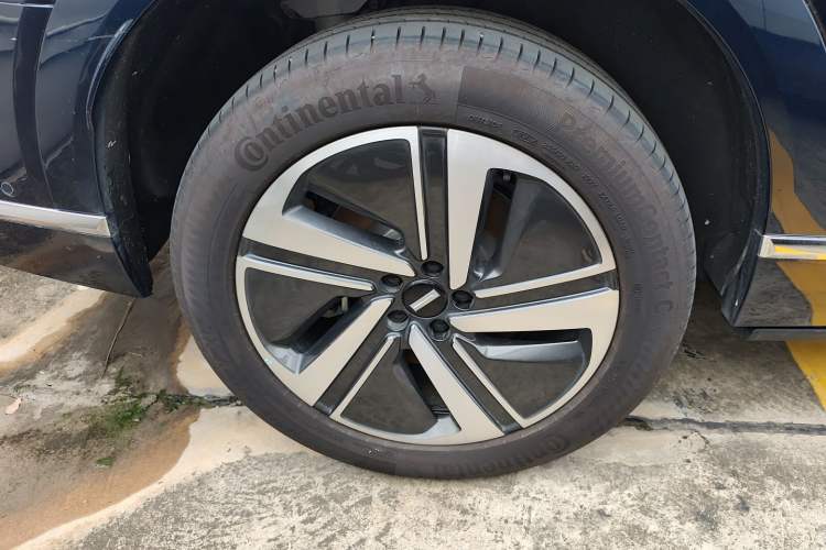 Used Wey Lanshan 2023 Four-Wheel Drive Ultra-Long Range Version