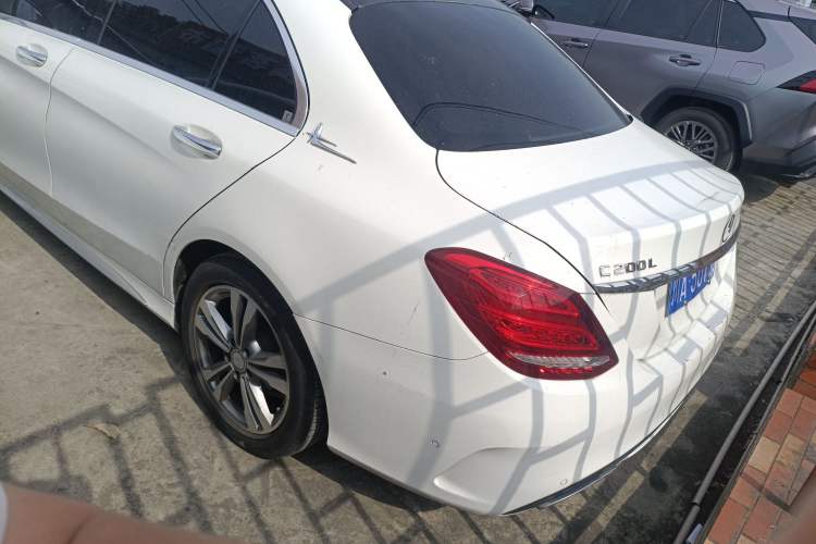 Used Mercedes-Benz C-Class 2016 C 200 L Sport Edition Rear