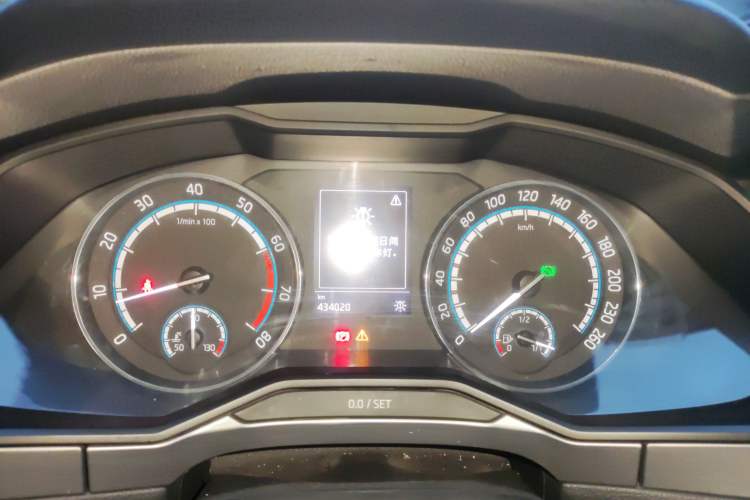 Used Skoda Superb 2019 TSI280 DSG Standard Edition Instrument Cluster