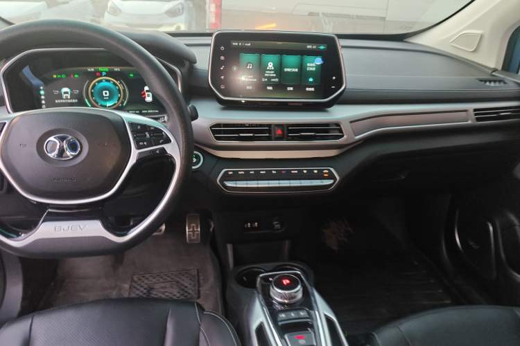 Used BAIC Beijing EX3 2019 R600 Strong Wind Edition