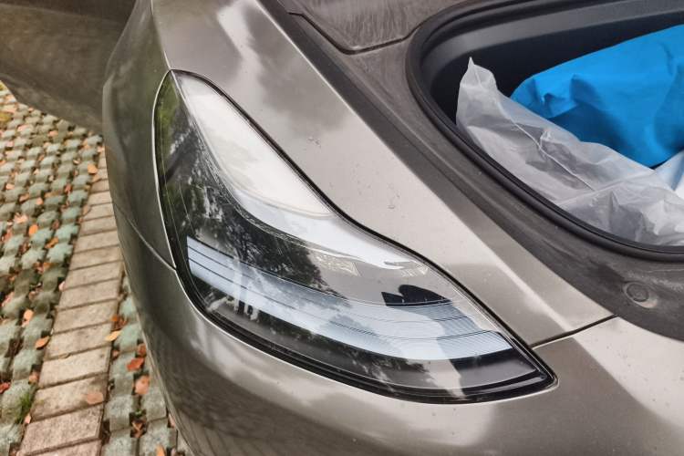 Used Tesla Model Y 2024 Rear-Wheel-Drive Version Right Front Headlight