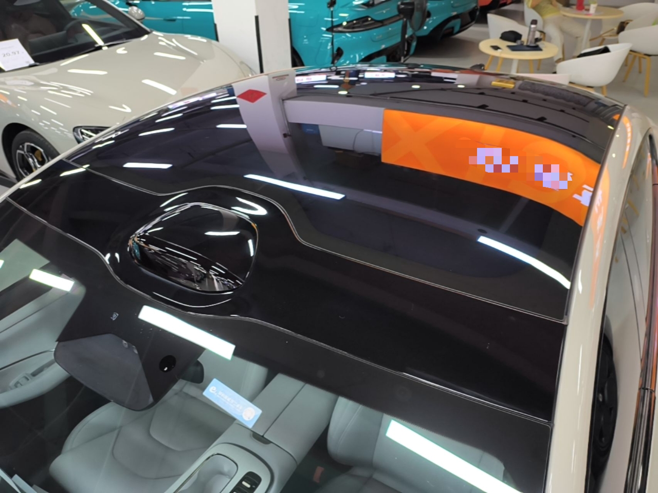 Xiaomi Auto SU7 2024 Four-Wheel Drive Ultra-Long Range Advanced Intelligent Driving Max Edition — снимка 7
