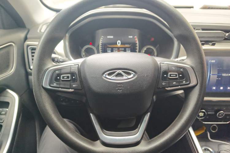 Used Chery Tiggo 8 2018 1.5 TCI Automatic Luxury Model 5 Seats Steering Wheel