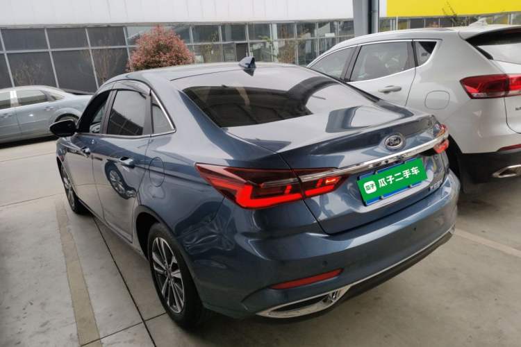 Used Ford Escort 2021 1.5L Automatic Diamond Edition