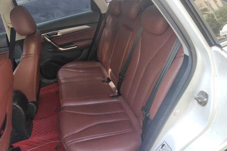 Used BAIC Senova D50 2018 1.5L CVT Prestige Intelligent Drive Edition