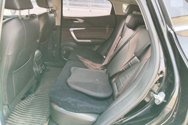 Used Wey VV5 2021 1.5T Two-Wheel Drive Color Pioneer Left Rear Seat