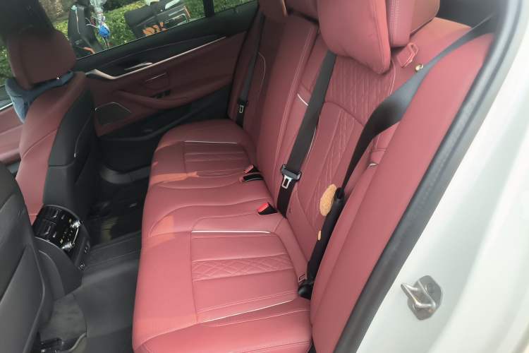 Used BMW 5 Series 2023 530Li Luxury Edition M Sport Package Left Rear Seat